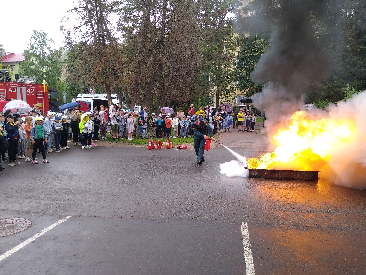 Раменское, общество, день пожарной безопасности, мастер-классы для детей
