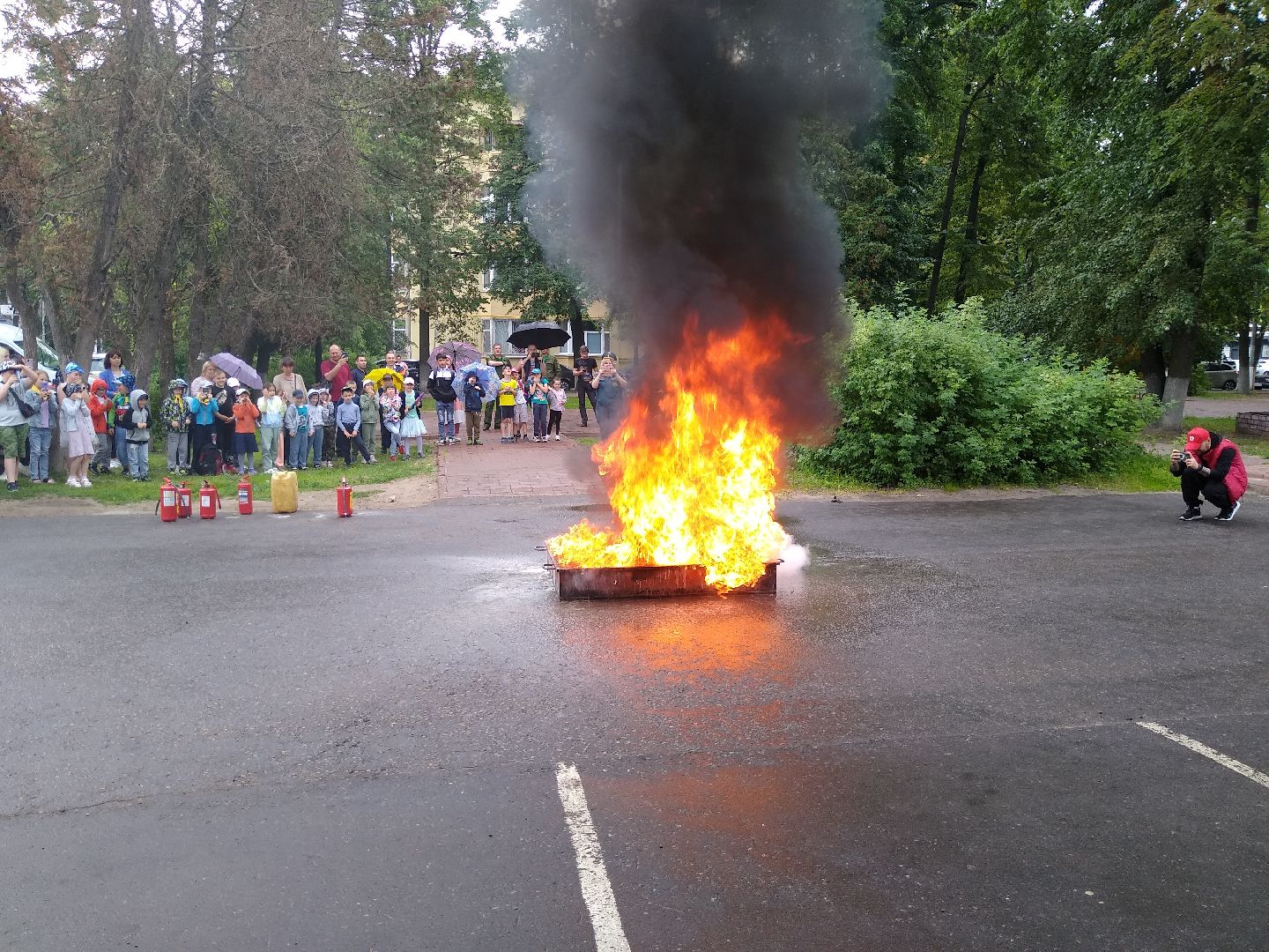 Раменское, общество, день пожарной безопасности, мастер-классы для детей
