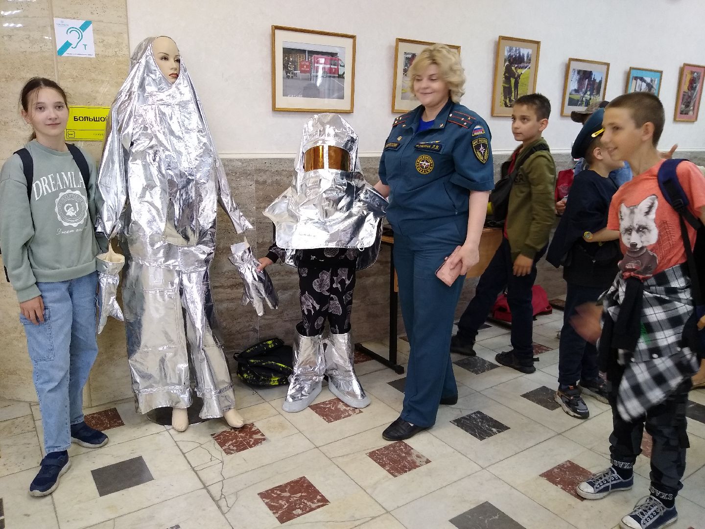 Раменское, общество, день пожарной безопасности, мастер-классы для детей