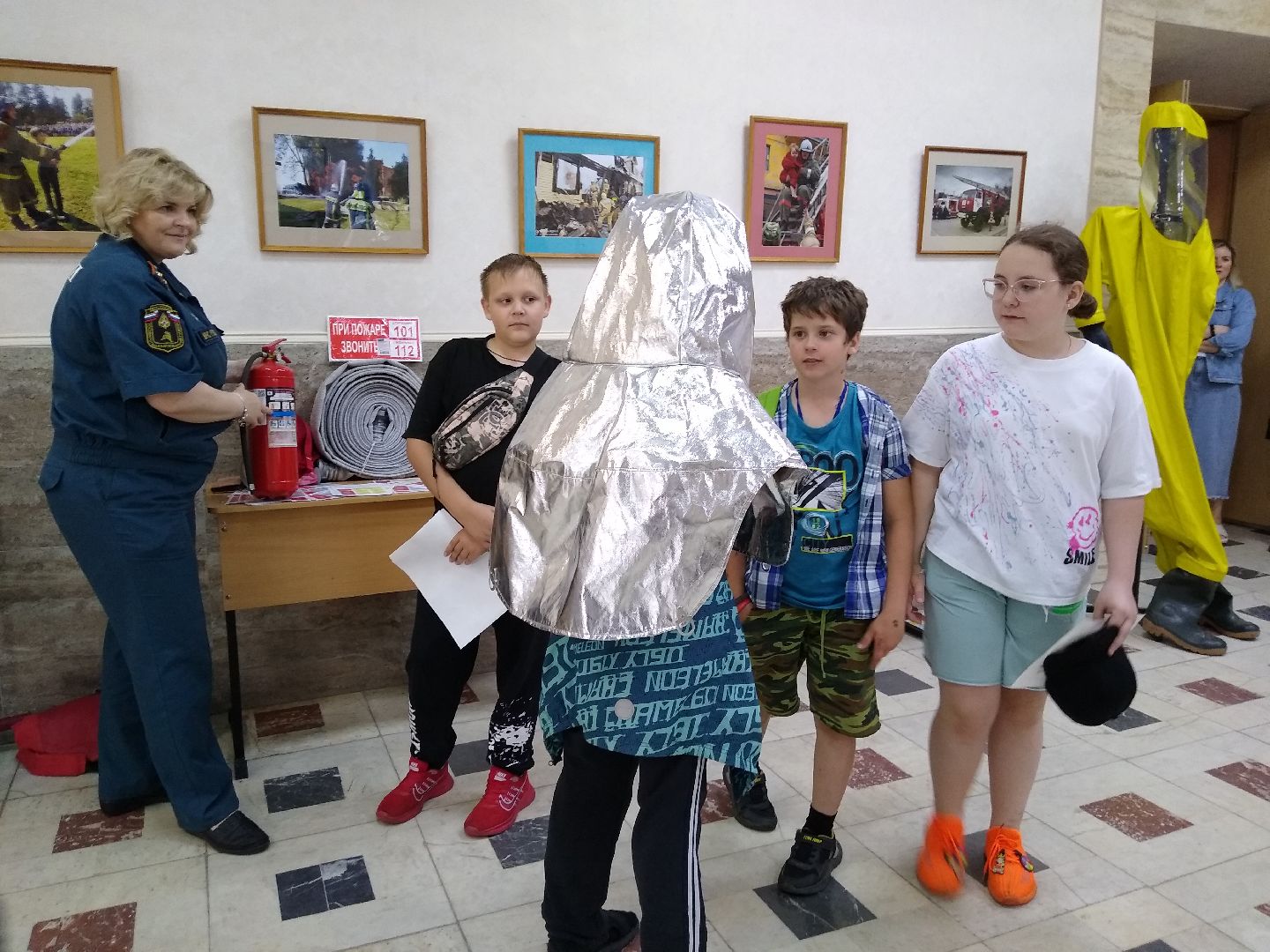Раменское, общество, день пожарной безопасности, мастер-классы для детей