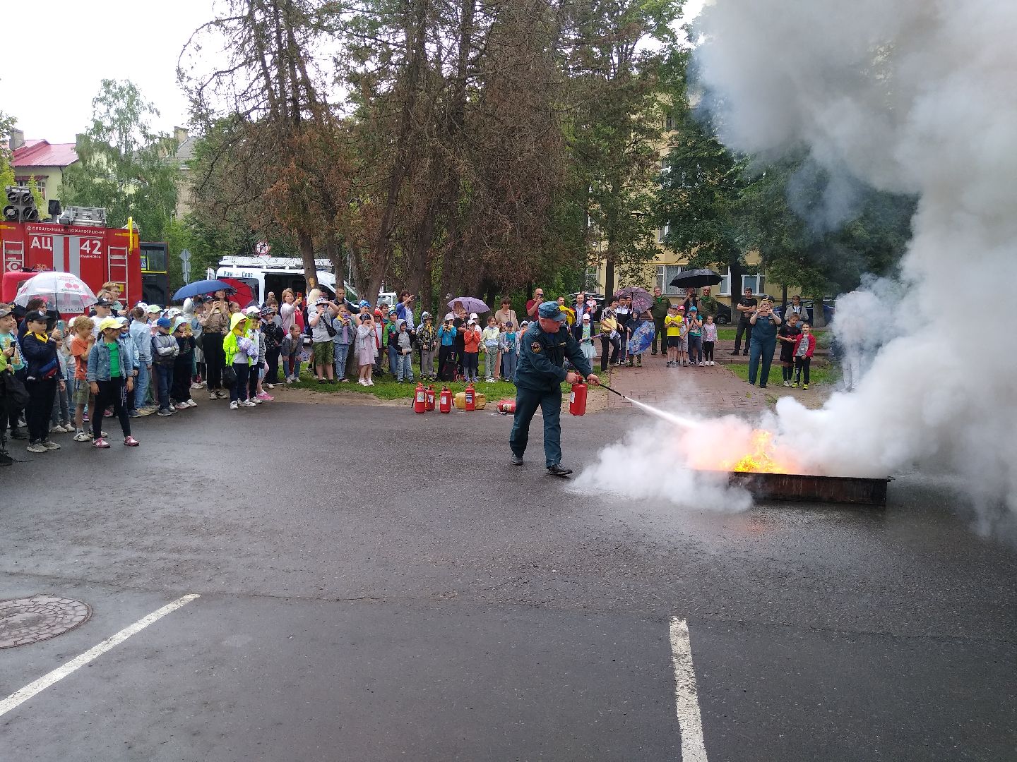 Раменское, общество, день пожарной безопасности, мастер-классы для детей