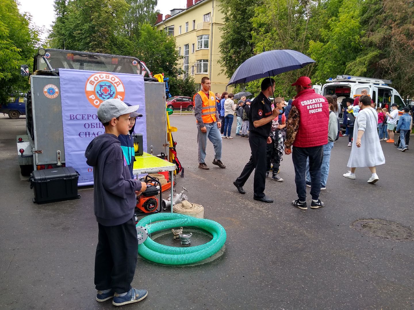 Раменское, общество, день пожарной безопасности, мастер-классы для детей