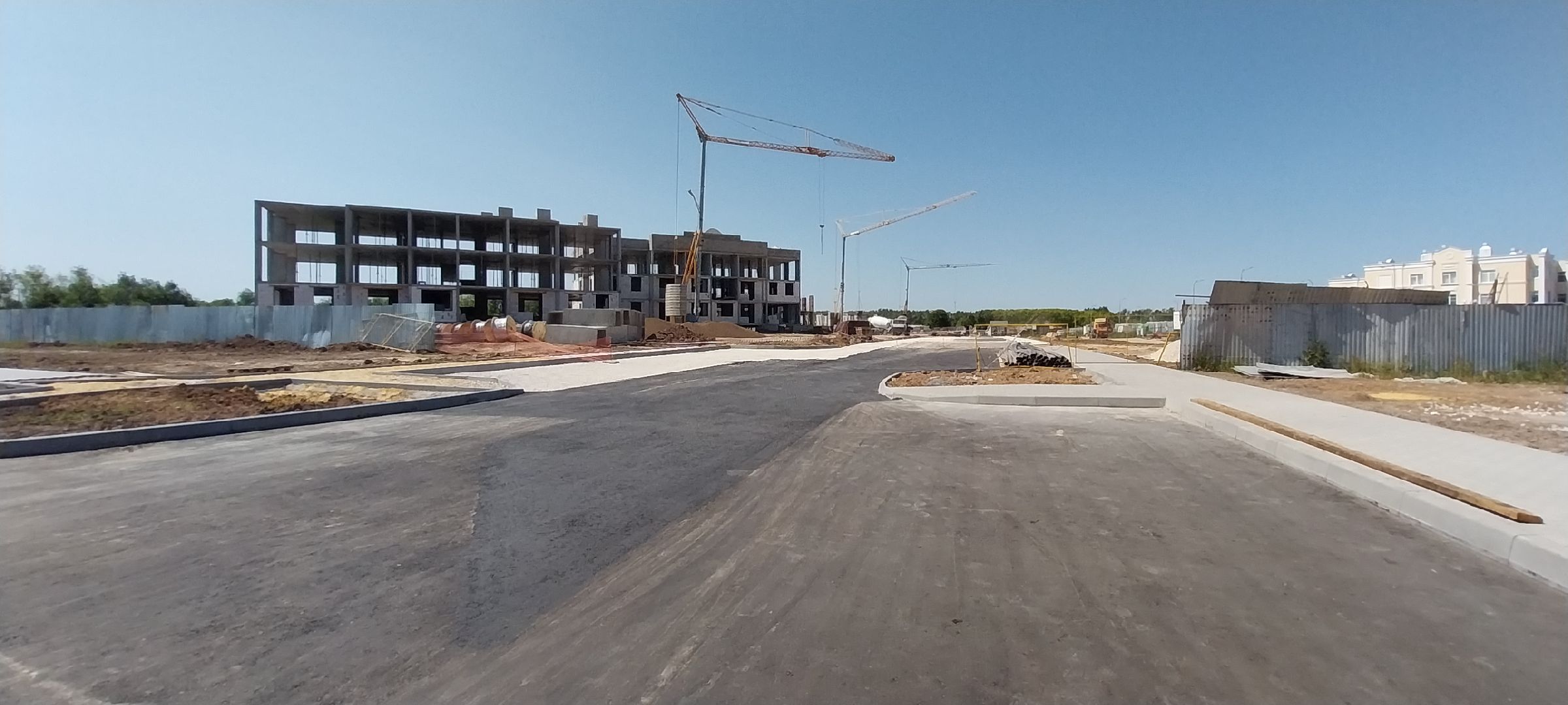 Коломна, дороги, дорожные работы