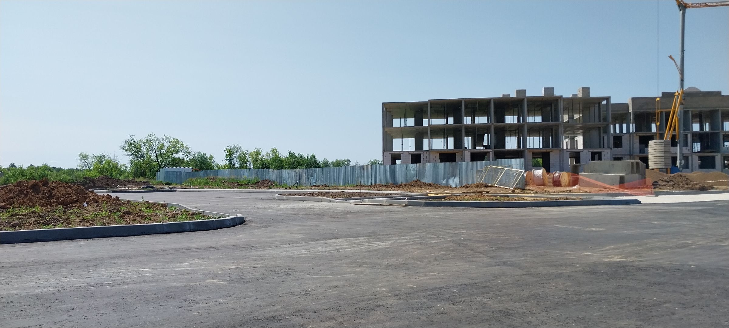 Коломна, дороги, дорожные работы