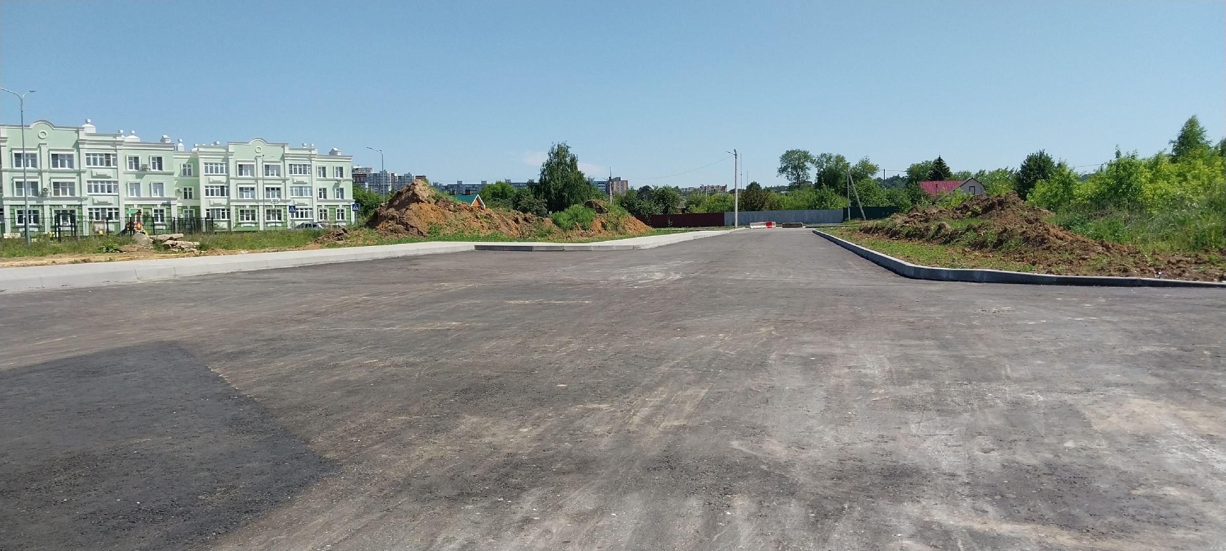 Коломна, дороги, дорожные работы