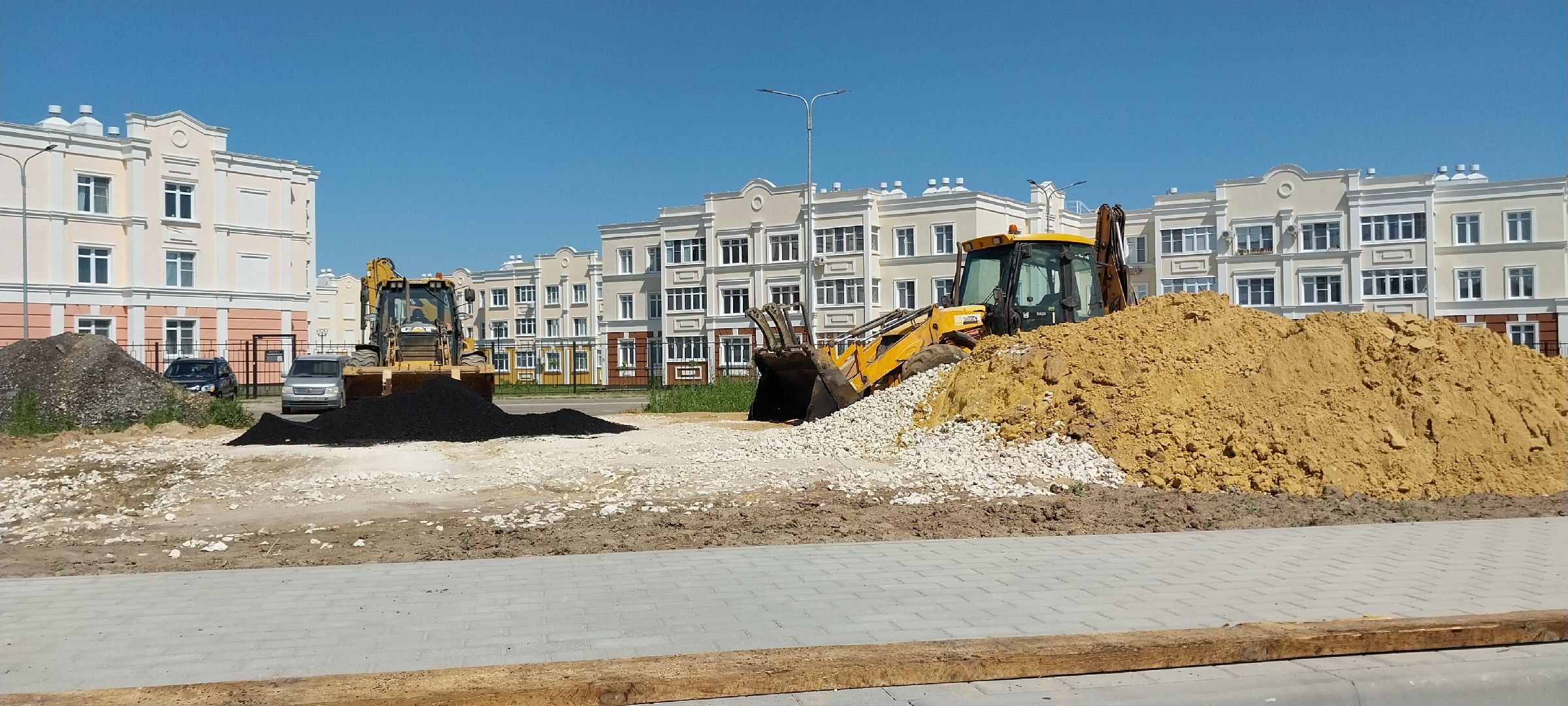 Коломна, дороги, дорожные работы