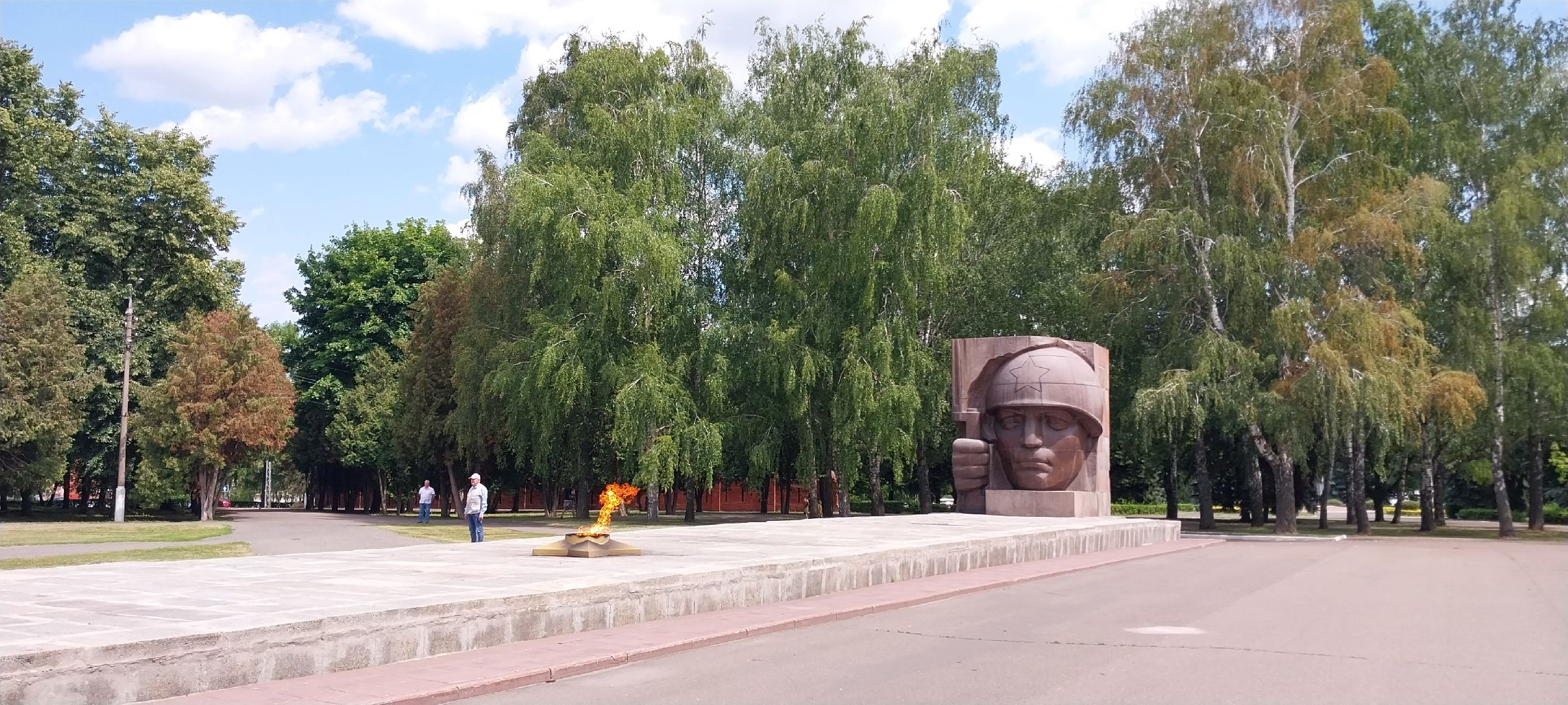 Коломна, минута молчания, мемориал