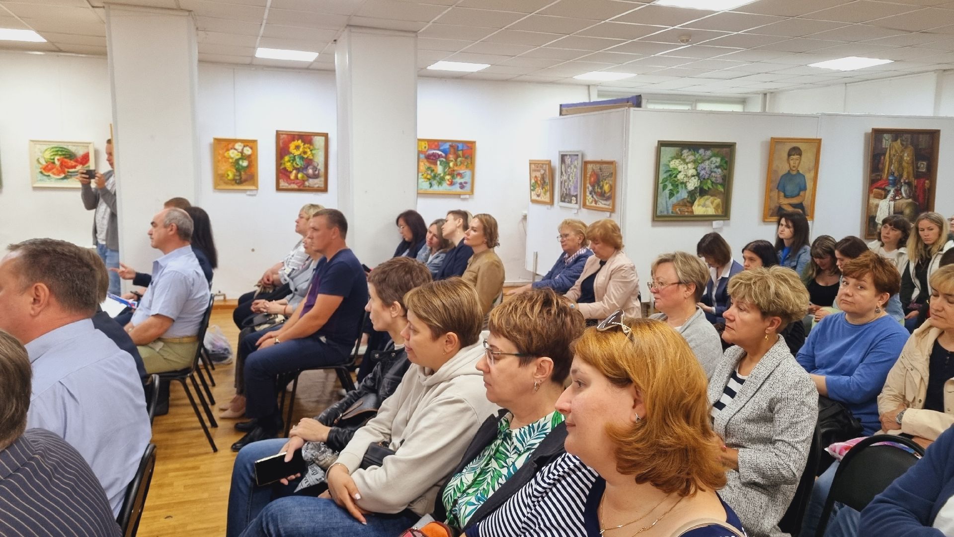 Подмосковье, Ивантеевка, Единая Россия