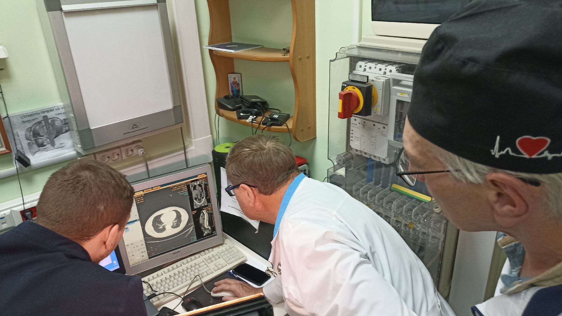 Серпухов, Подмосковье, оборудование, больница, онкология