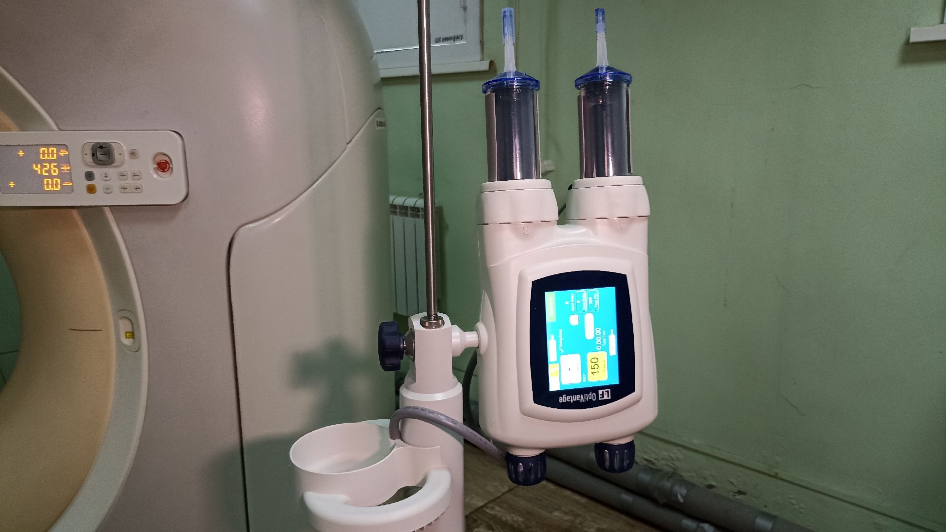 Серпухов, Подмосковье, оборудование, больница, онкология