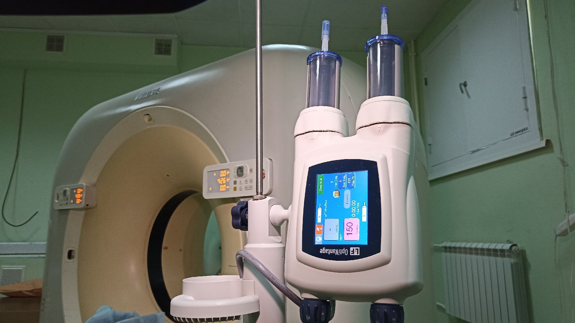 Серпухов, Подмосковье, оборудование, больница, онкология