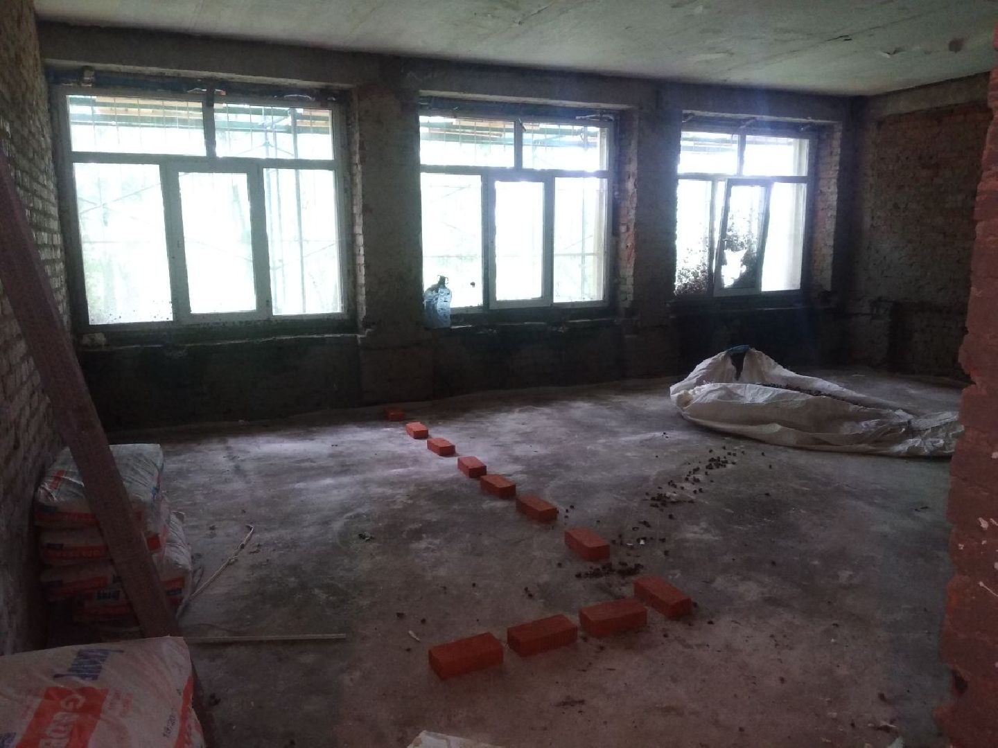 Дмитровская психиатрическая больница, Минздрав МО, Управление технического надзора капитального ремонта