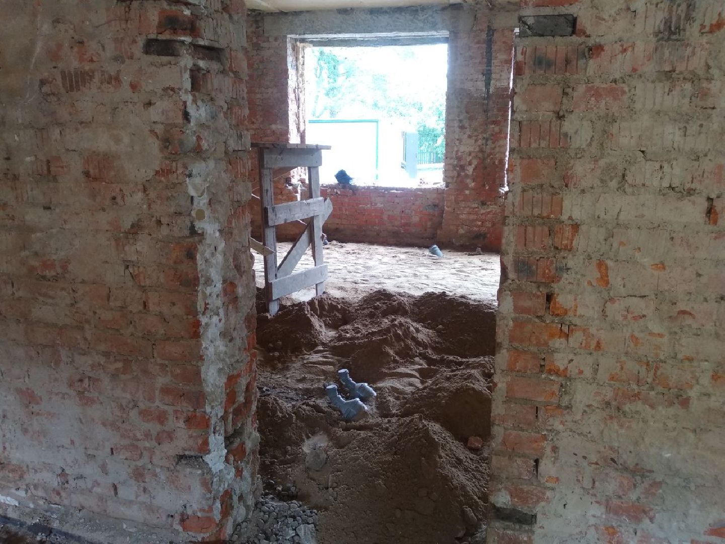 Дмитровская психиатрическая больница, Минздрав МО, Управление технического надзора капитального ремонта