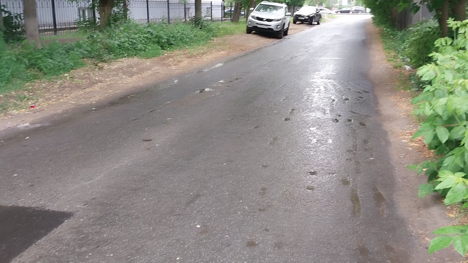 Коломна, дороги, ямочный ремонт