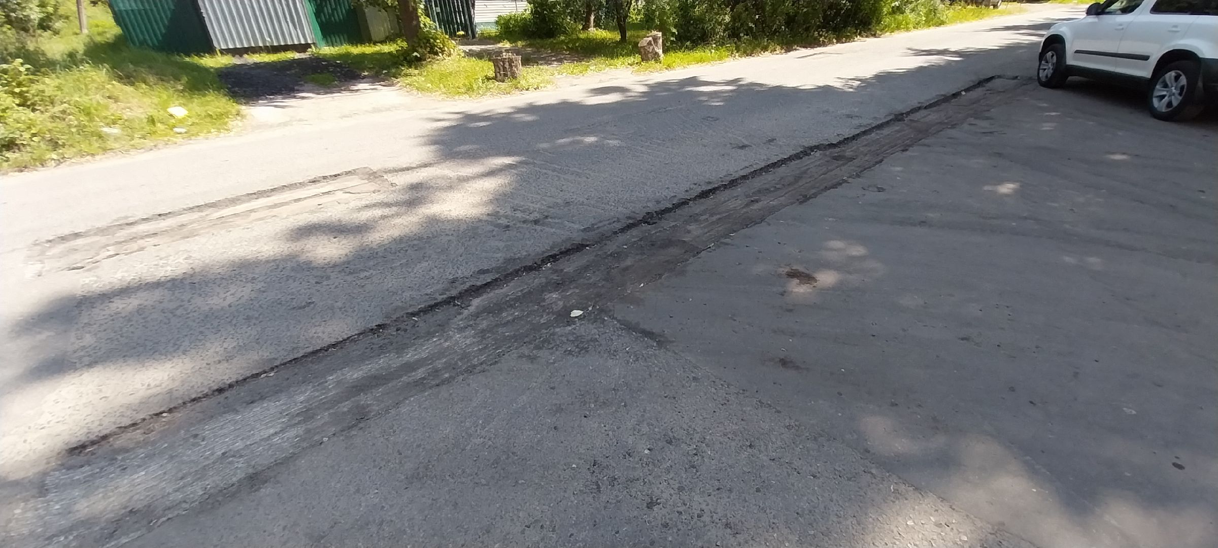 Коломна, дороги, ямочный ремонт