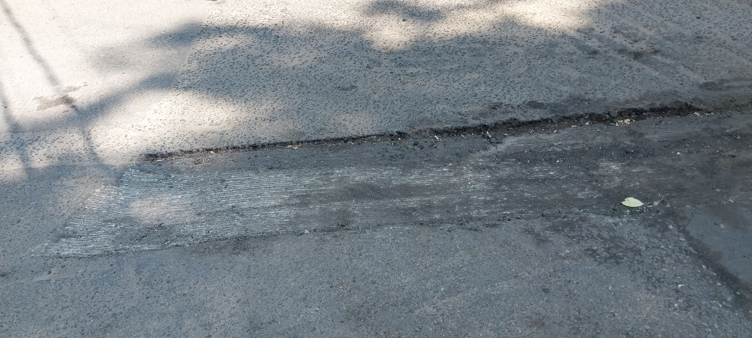 Коломна, дороги, ямочный ремонт