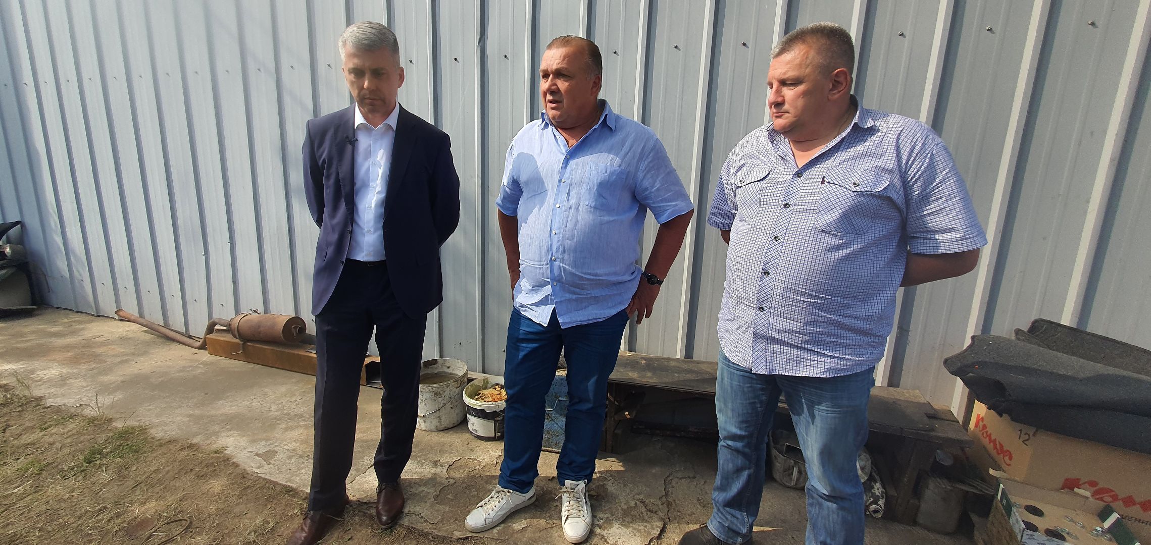 Помощь солдатам СВО, Теплосеть, Домодедово