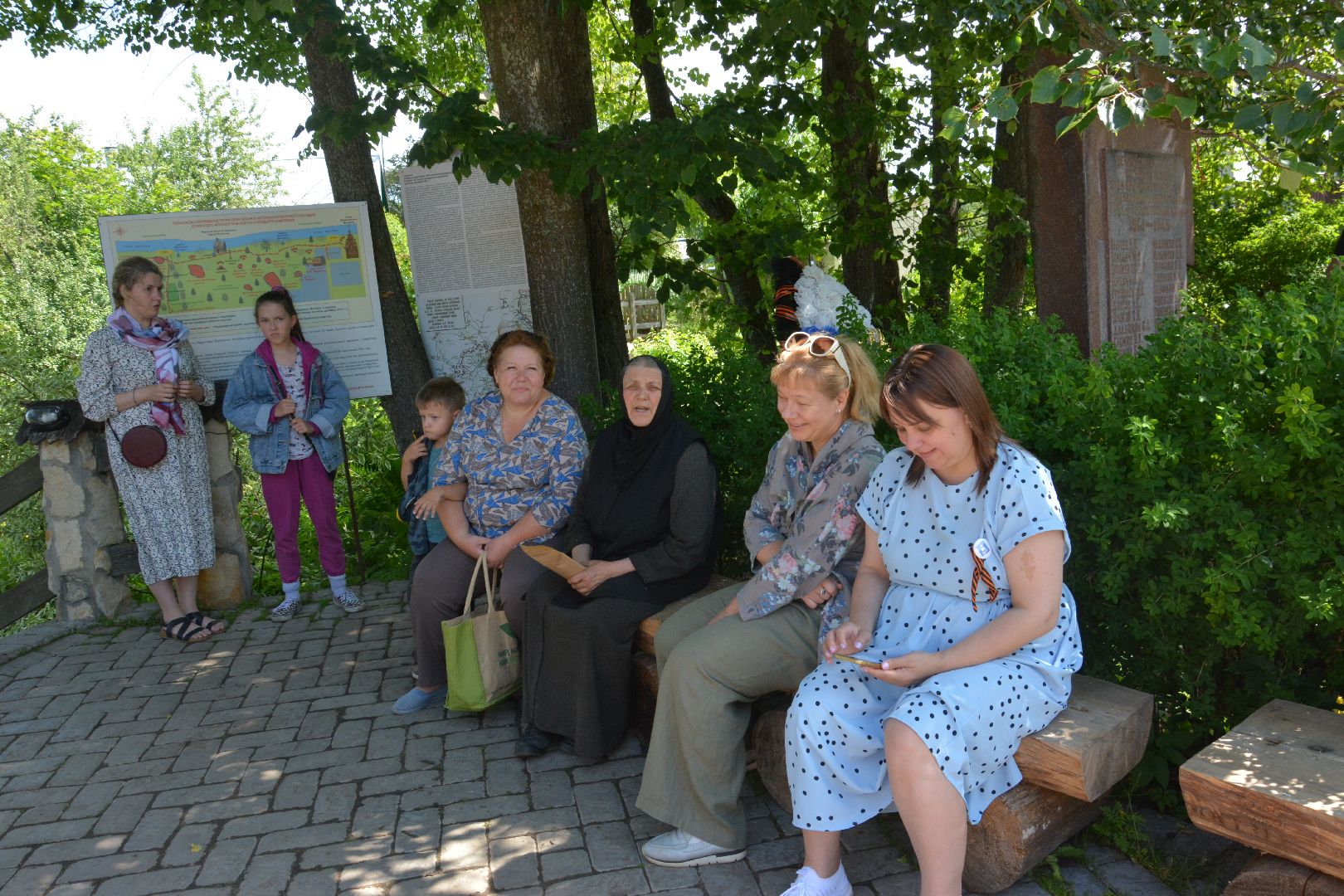 Звенигород, акция, день памяти и скорби, Звенигородский музей-заповедник, туристический маршрут