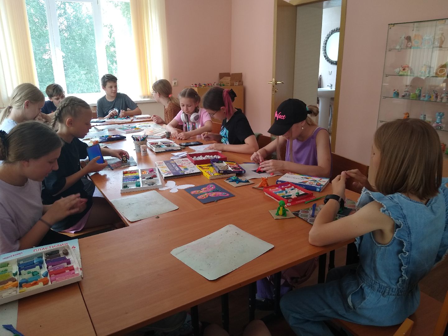 Раменское, образование, Раменский Центр развития творчества детей и юношества, Арт-Лето