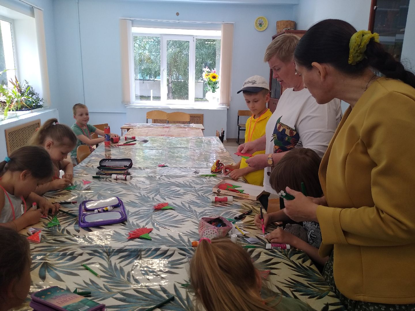 Раменское, образование, Раменский Центр развития творчества детей и юношества, Арт-Лето