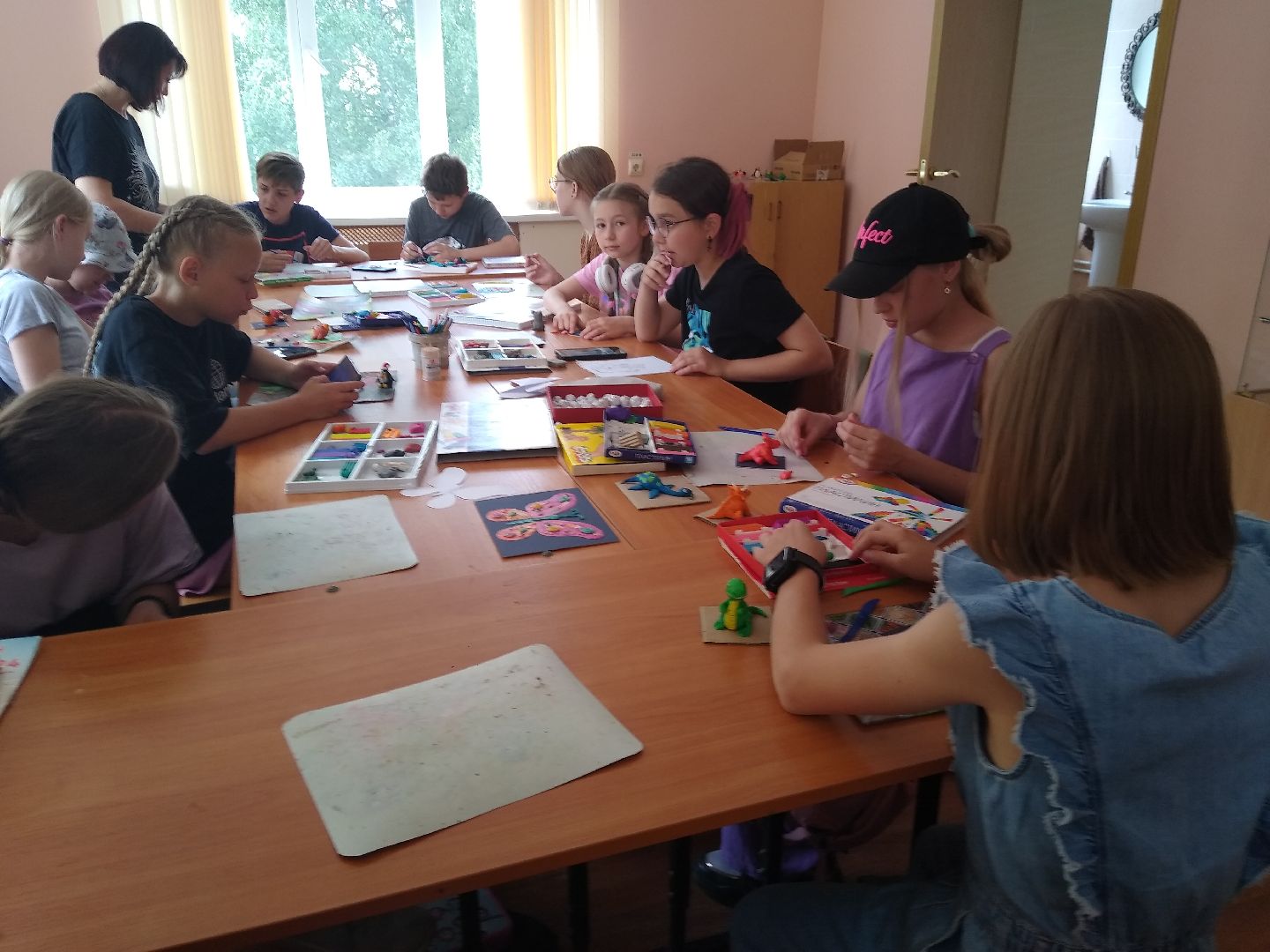 Раменское, образование, Раменский Центр развития творчества детей и юношества, Арт-Лето