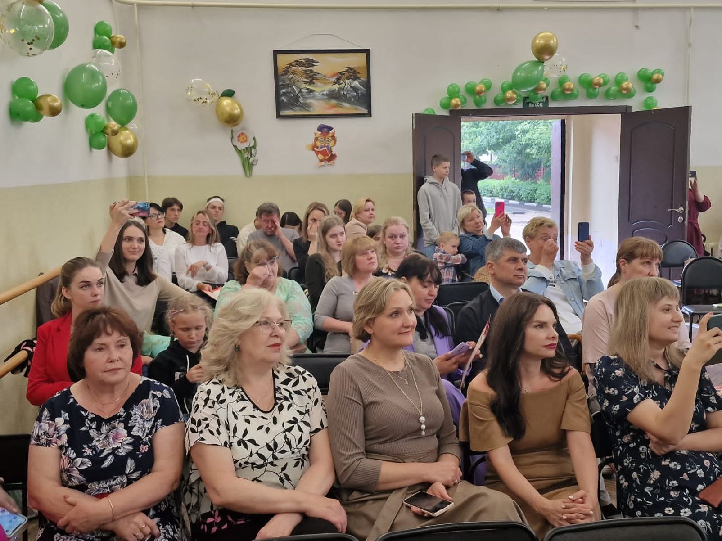 Химки, выпускной, гимназия №23