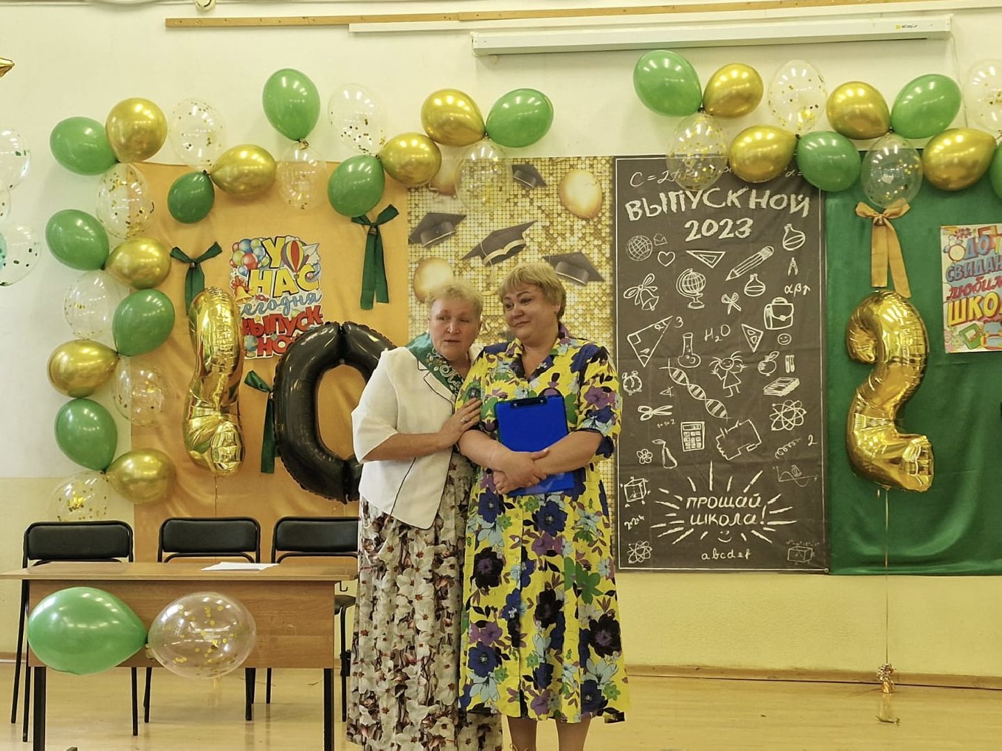 Химки, выпускной, гимназия №23