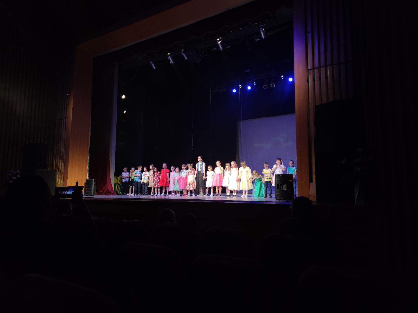 Лагерь, лети, лето, Дубна