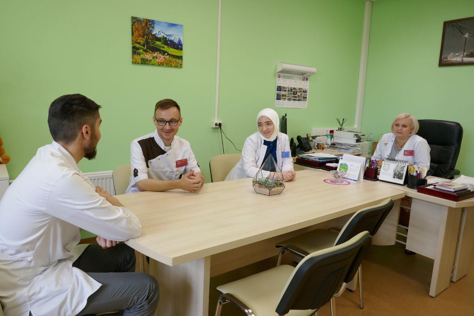 Подольск, медицина, наставник, поддержка