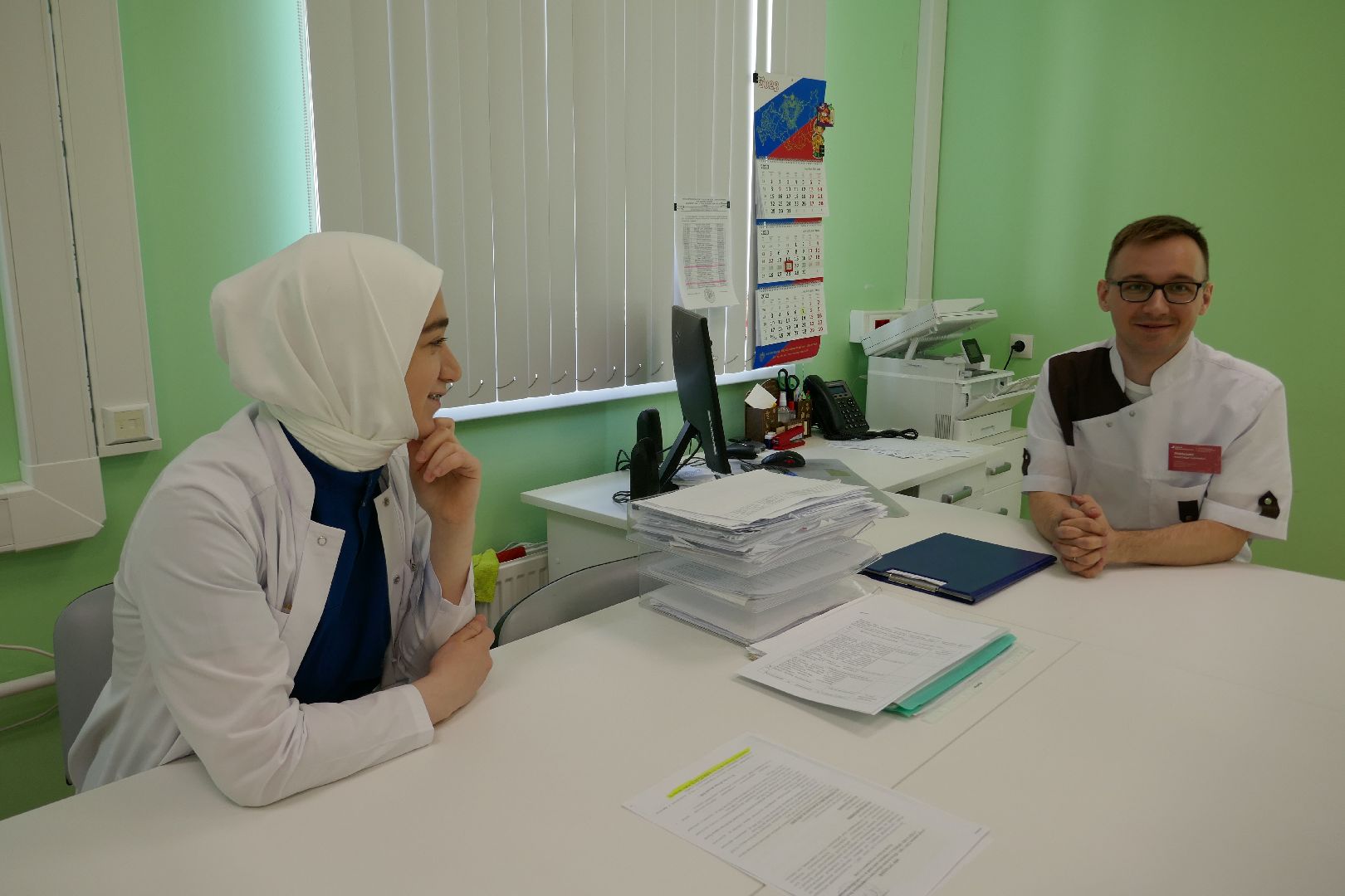 Подольск, медицина, наставник, поддержка