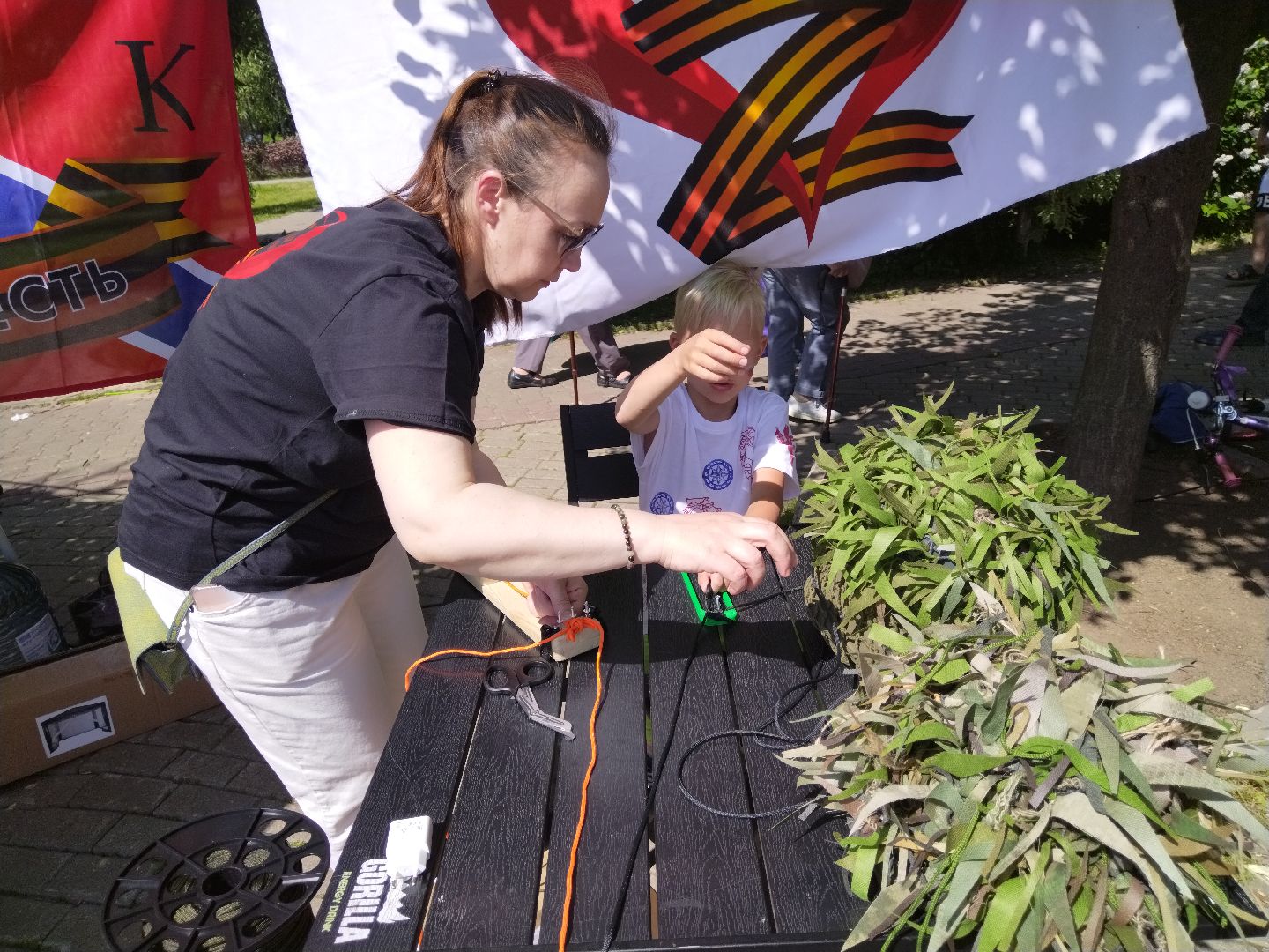 Волонтёры, СВО, Мытищи, 3D-принтеры