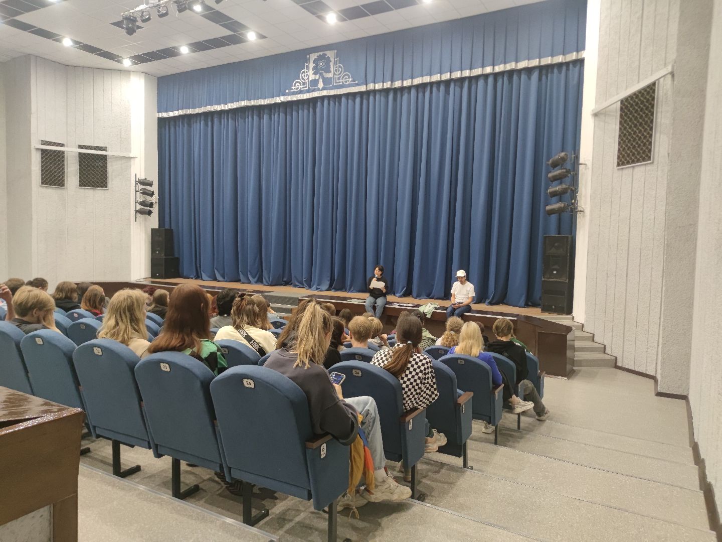 Волонтеры, сабантуй, подготовка, Дубна