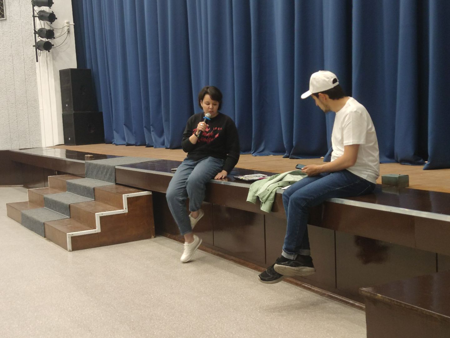 Волонтеры, сабантуй, подготовка, Дубна