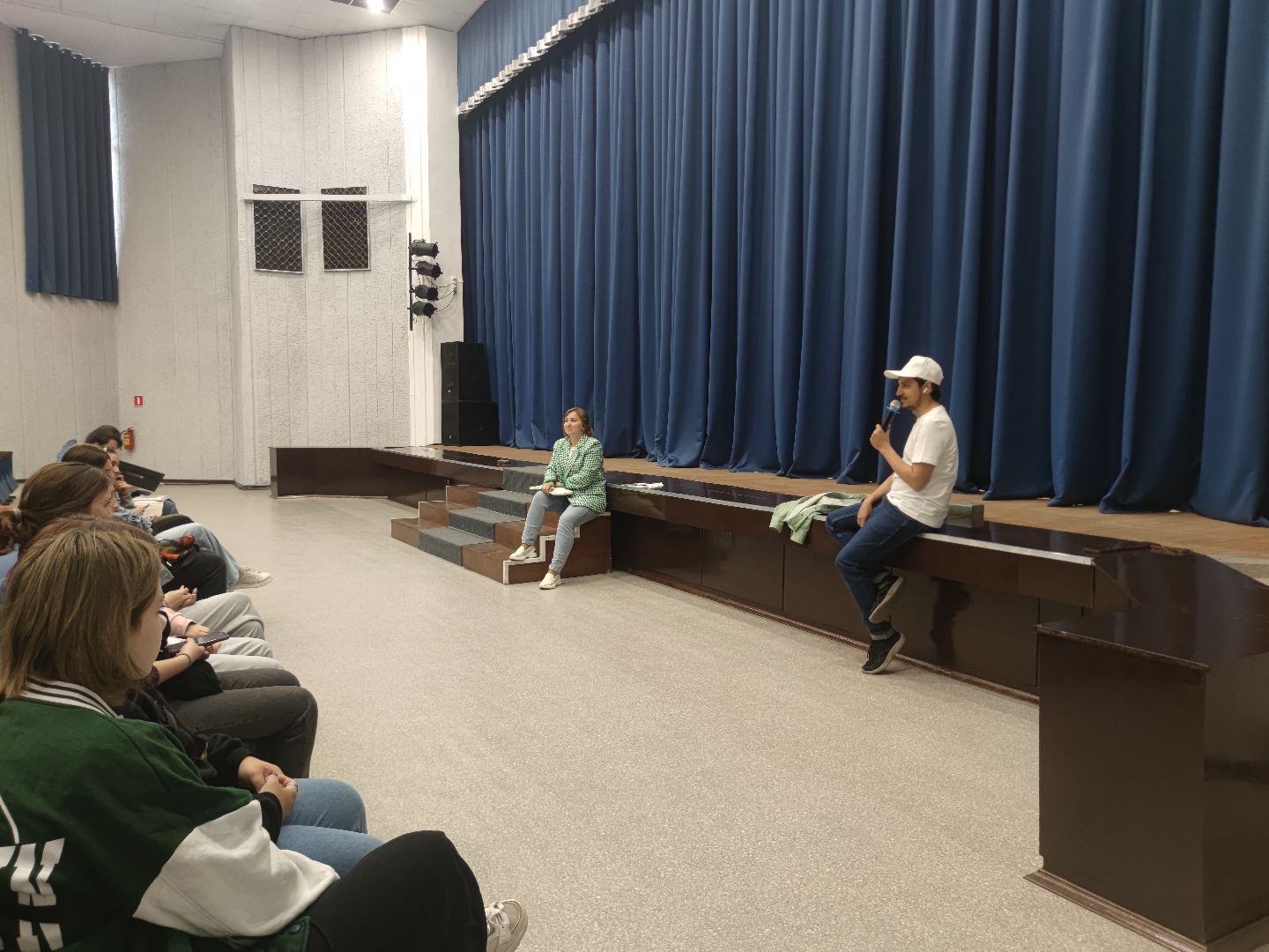 Волонтеры, сабантуй, подготовка, Дубна