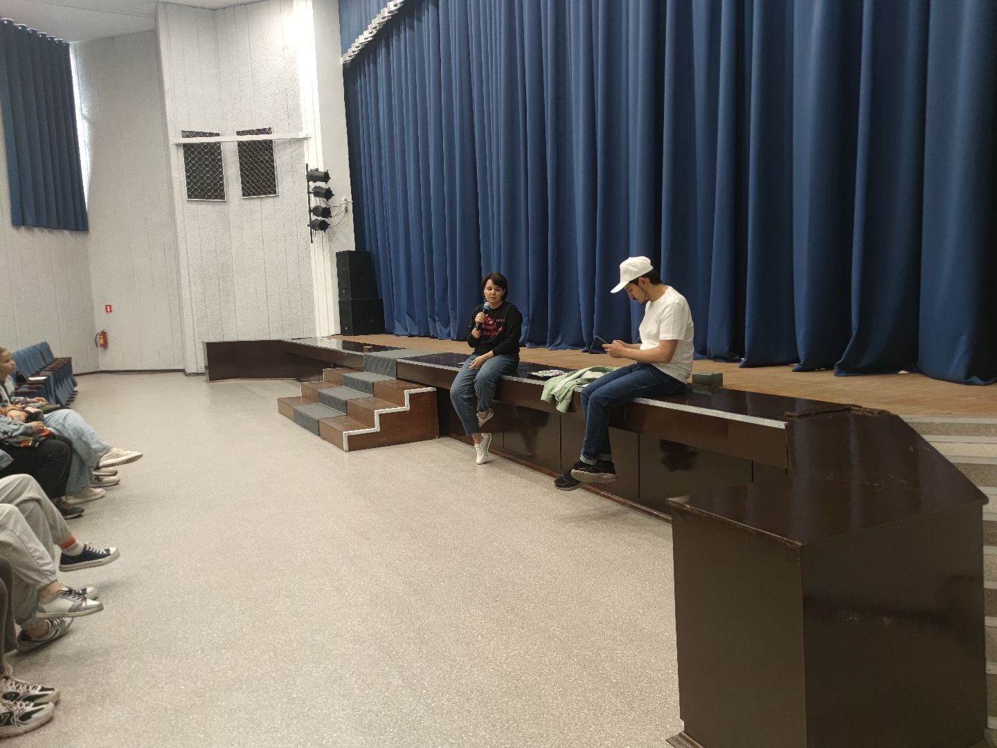 Волонтеры, сабантуй, подготовка, Дубна