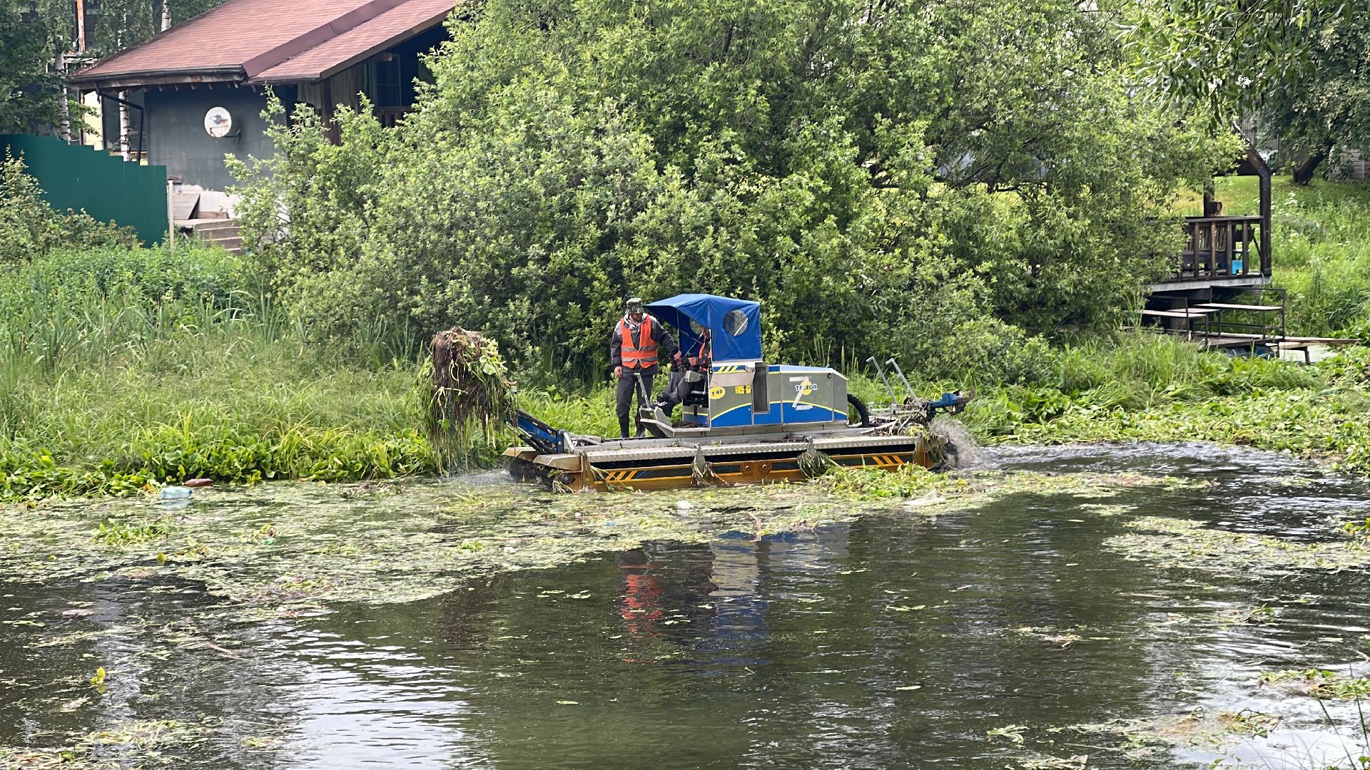 Зайцево, 100 прудов и озёр, экология, министерство, губернатор, Одинцово,