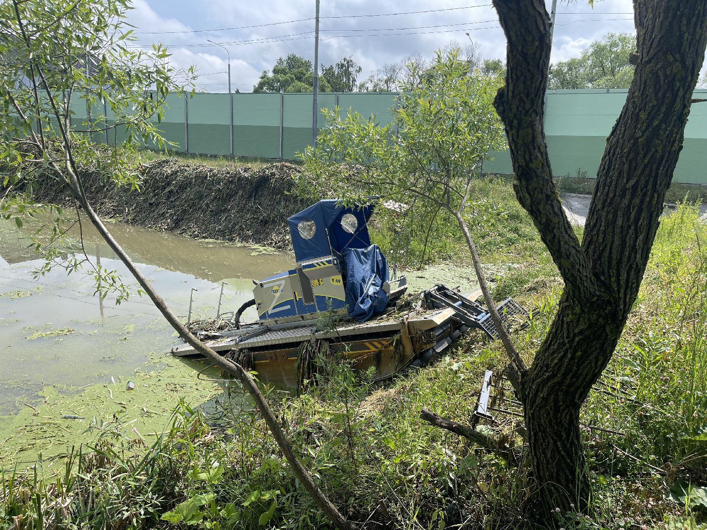 Зайцево, 100 прудов и озёр, экология, министерство, губернатор, Одинцово,