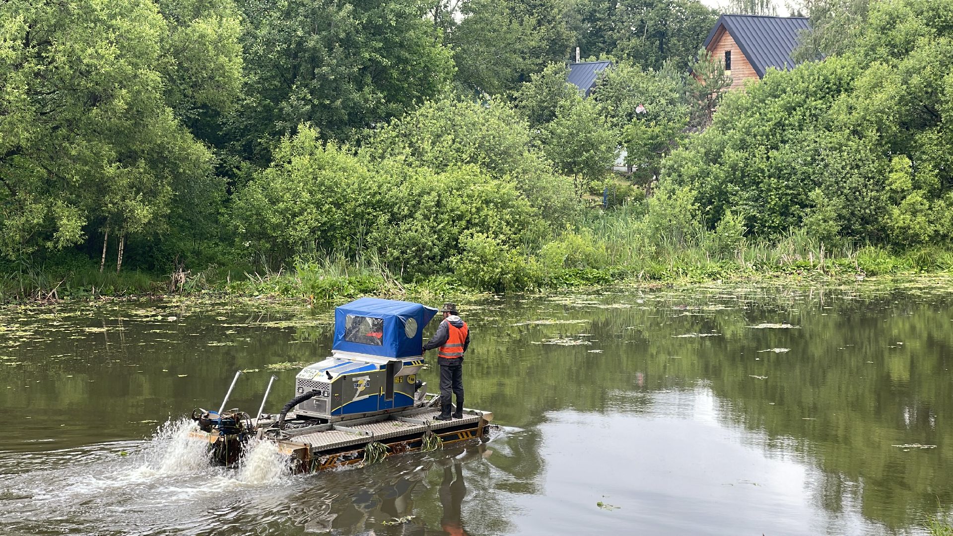 Зайцево, 100 прудов и озёр, экология, министерство, губернатор, Одинцово,