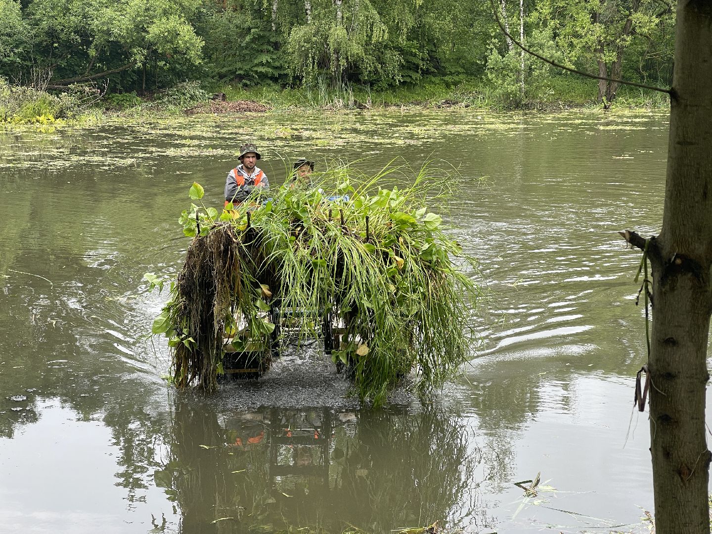 Зайцево, 100 прудов и озёр, экология, министерство, губернатор, Одинцово,