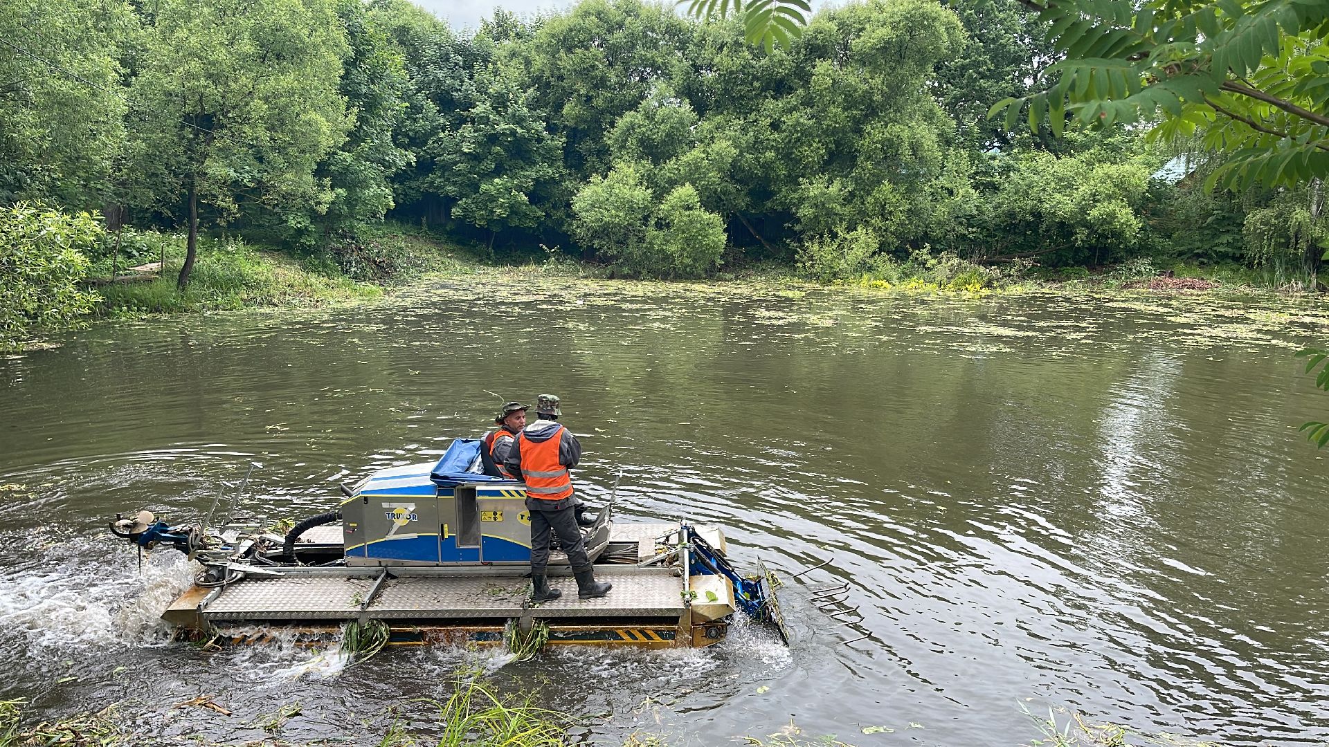 Зайцево, 100 прудов и озёр, экология, министерство, губернатор, Одинцово,