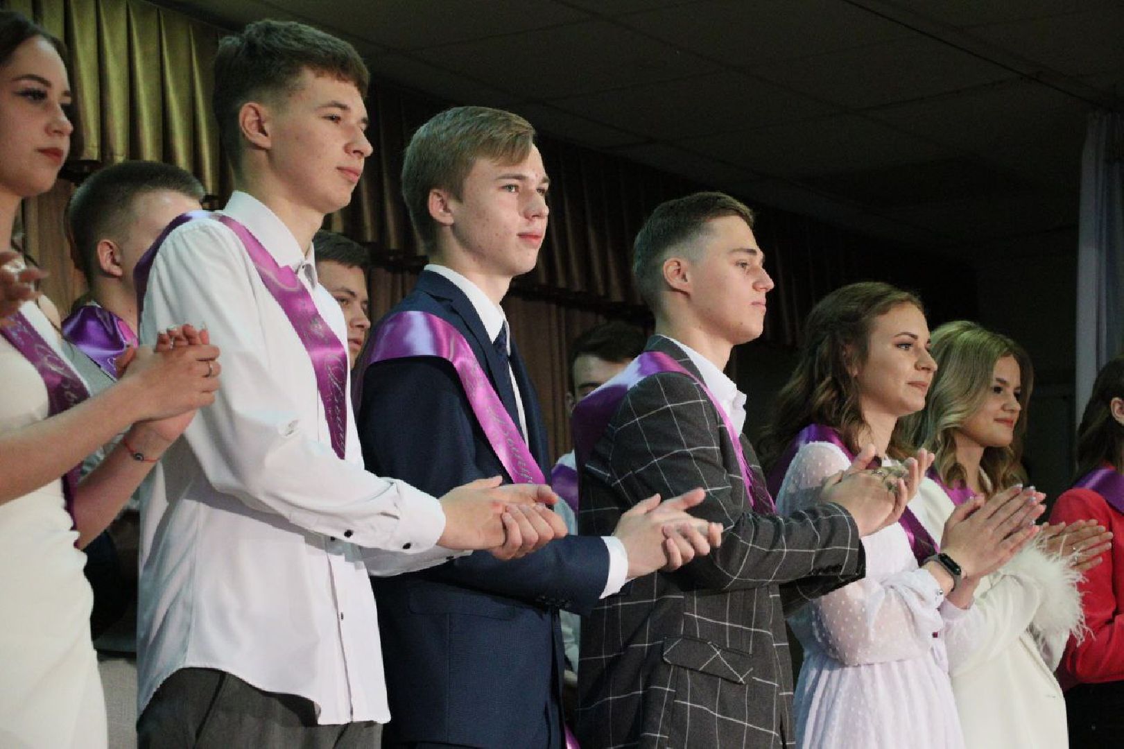 #Рошаль#выпускной#аттестаты#БольшаяШатура