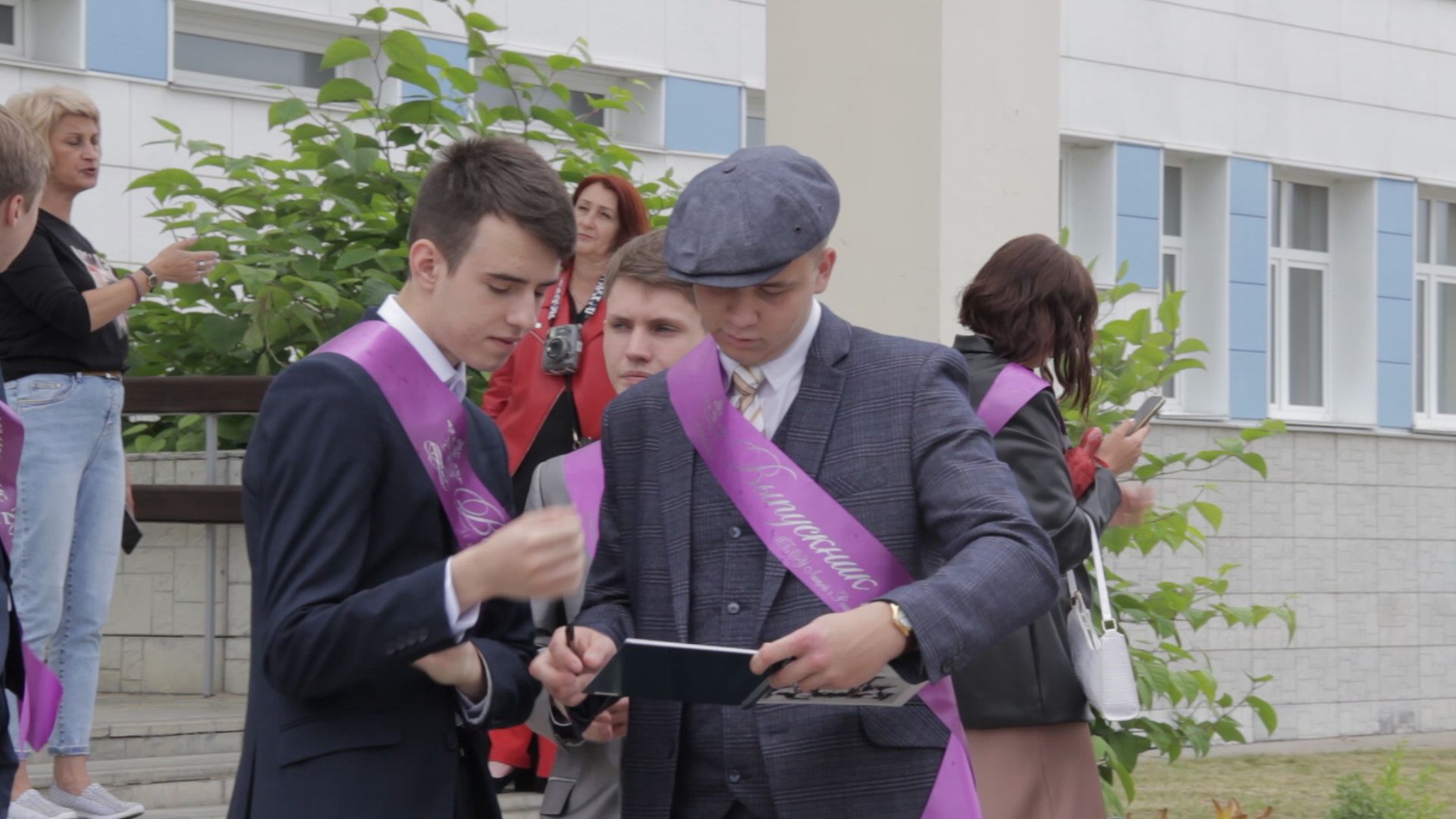 #Рошаль#выпускной#аттестаты#БольшаяШатура