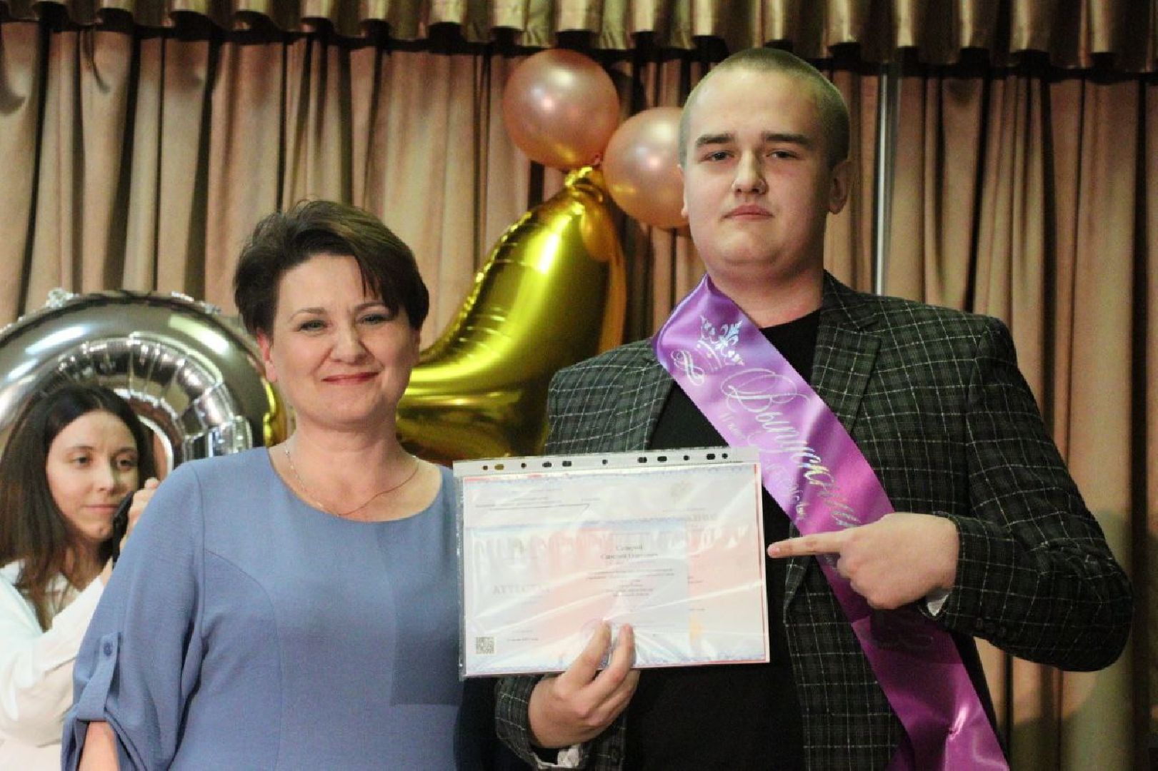 #Рошаль#выпускной#аттестаты#БольшаяШатура