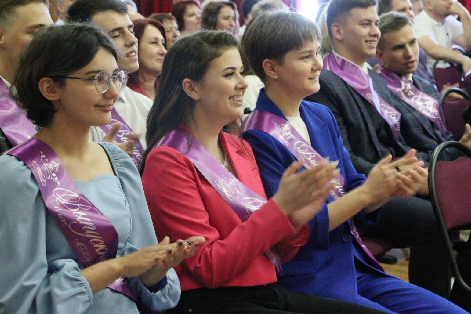 #Рошаль#выпускной#аттестаты#БольшаяШатура