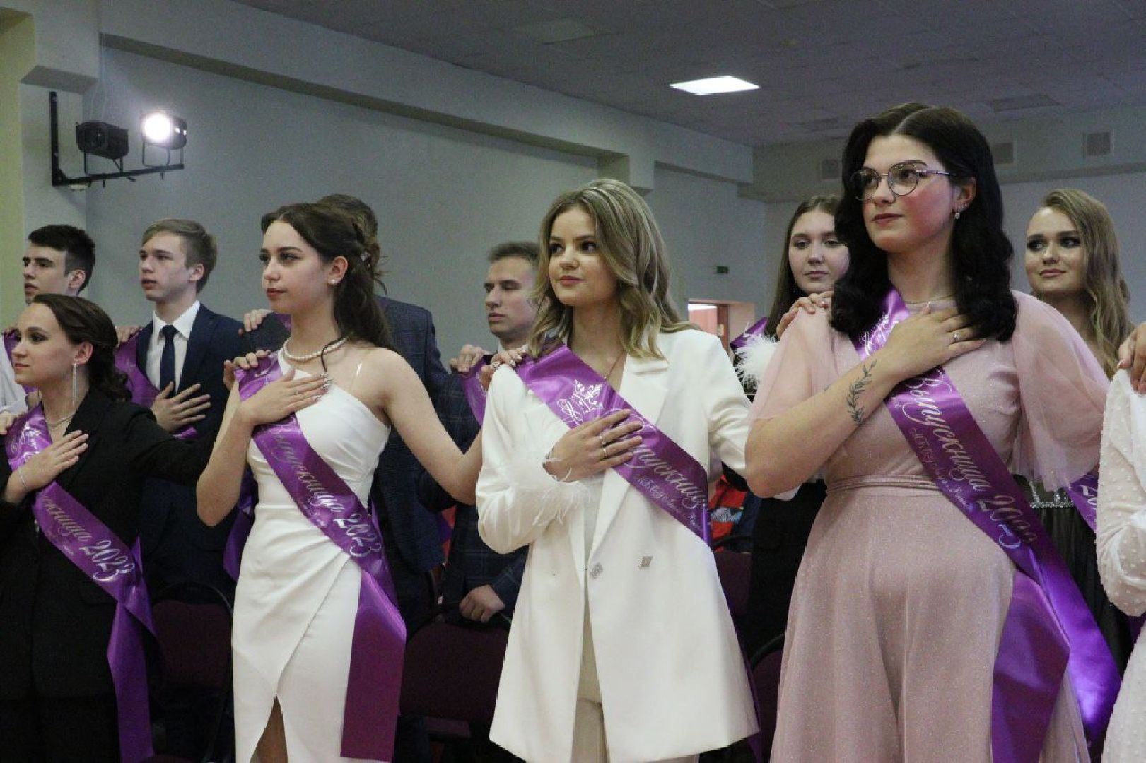 #Рошаль#выпускной#аттестаты#БольшаяШатура