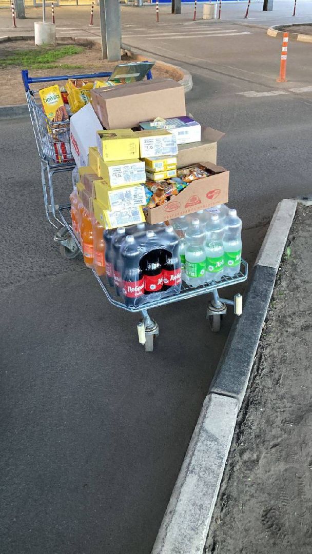 Руза, гуманитарная помощь, специальная военная операция, волонтеры, благотворительность