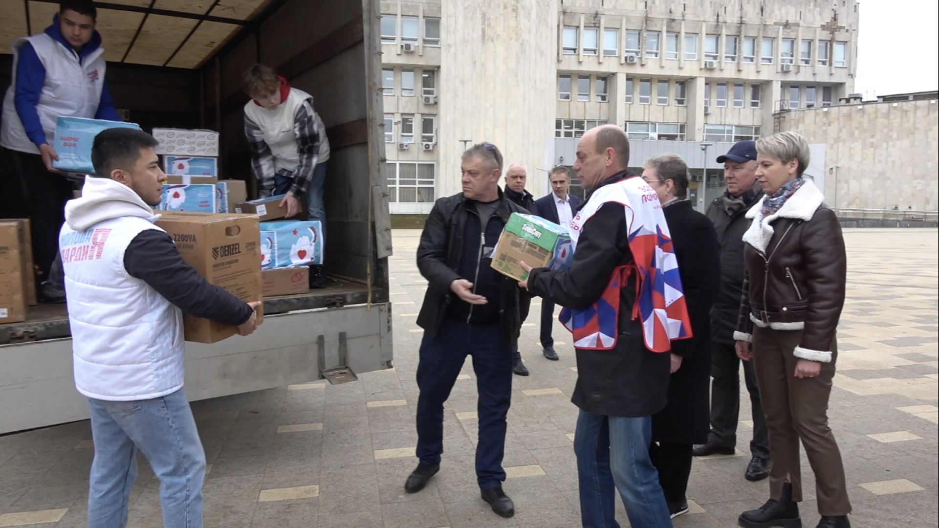 Руза, гуманитарная помощь, специальная военная операция, волонтеры, благотворительность