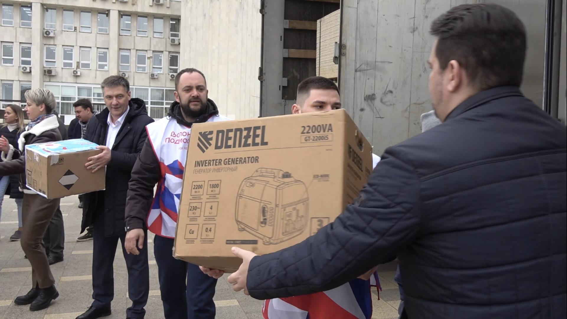 Руза, гуманитарная помощь, специальная военная операция, волонтеры, благотворительность