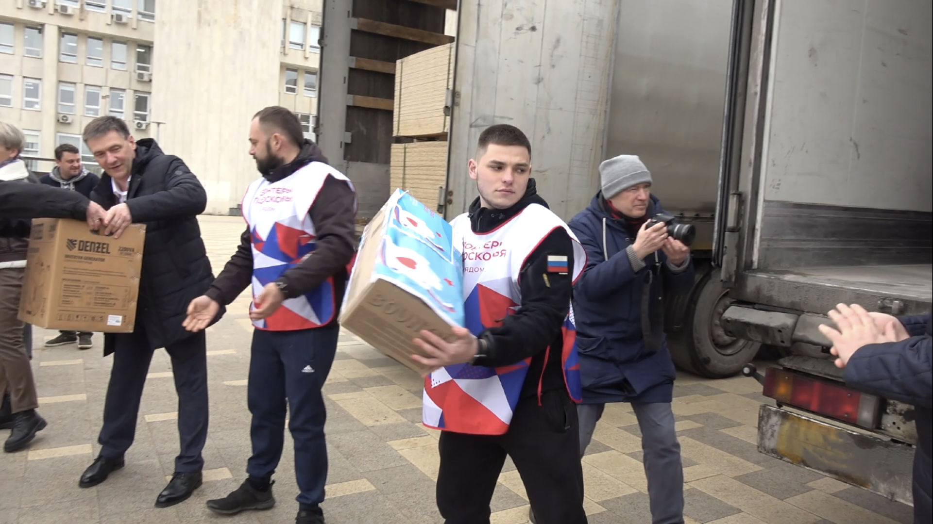 Руза, гуманитарная помощь, специальная военная операция, волонтеры, благотворительность