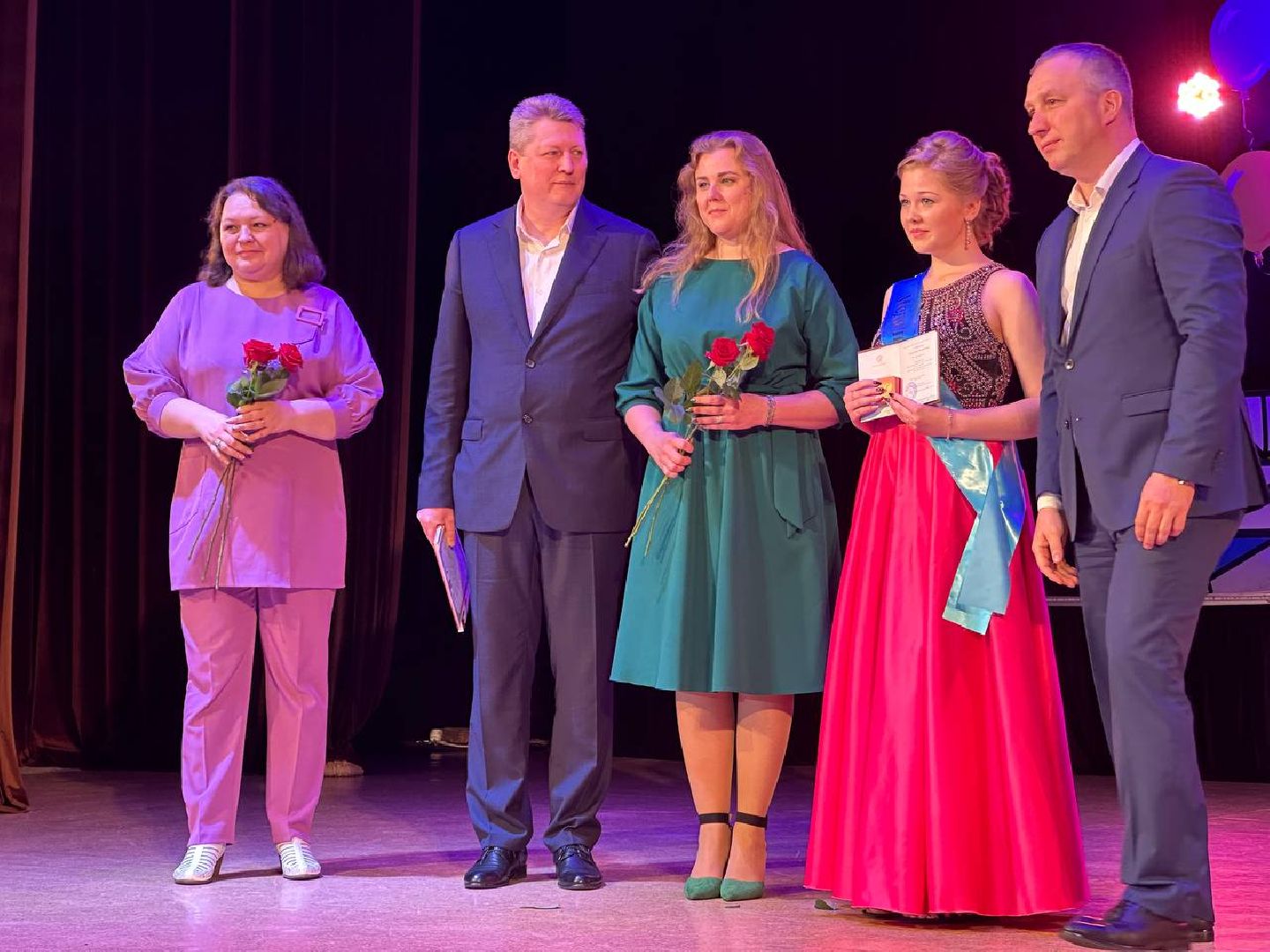 Выпускной, Наро-Фоминск, бал медалистов